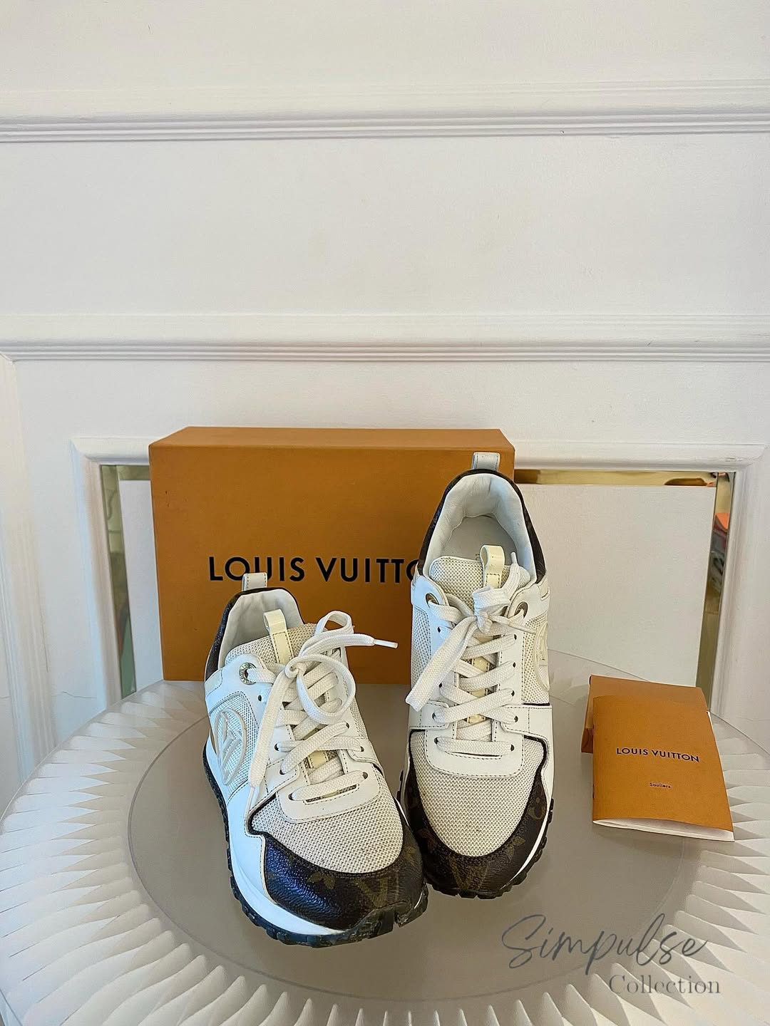 Louis Vuitton Run Away Mono Sneakers