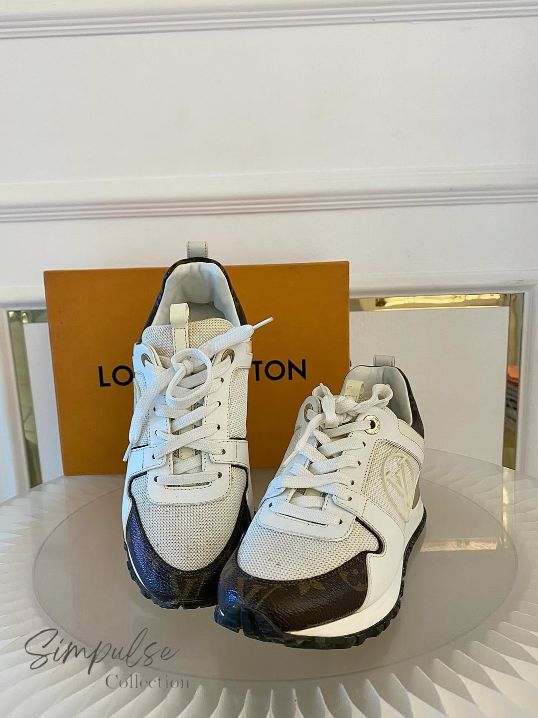 Louis Vuitton Run Away Mono Sneakers
