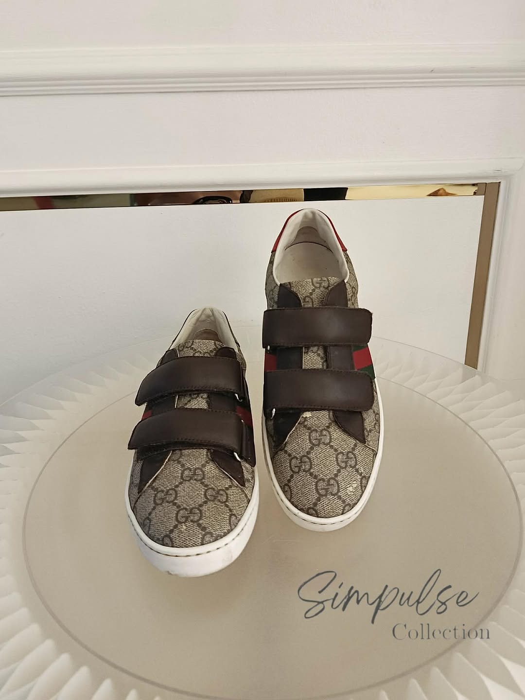 GUCCI Ace Gg Supreme Sneakers