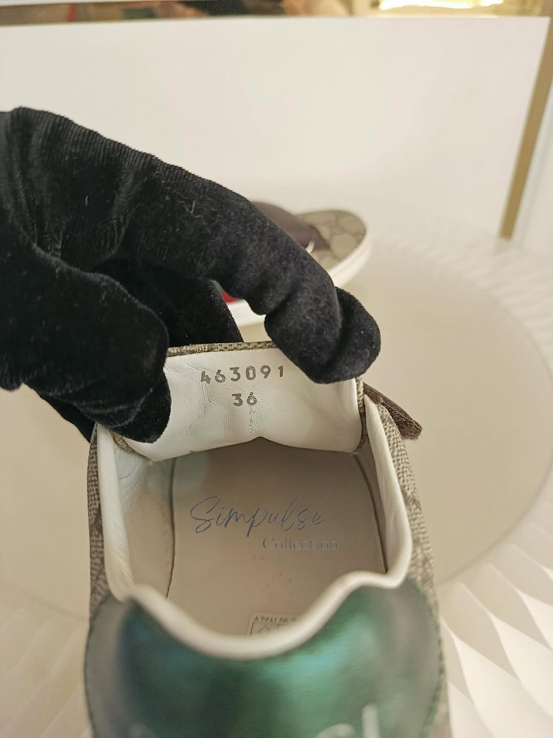 GUCCI Ace Gg Supreme Sneakers