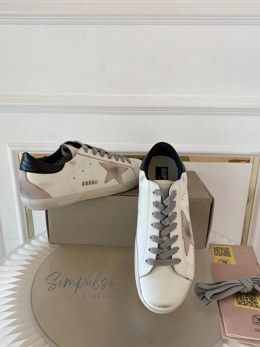 GGDB Superstar Low Top Sneakers