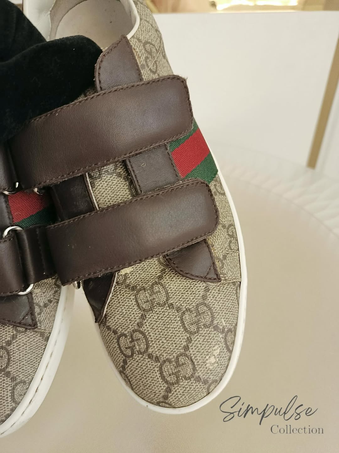 GUCCI Ace Gg Supreme Sneakers
