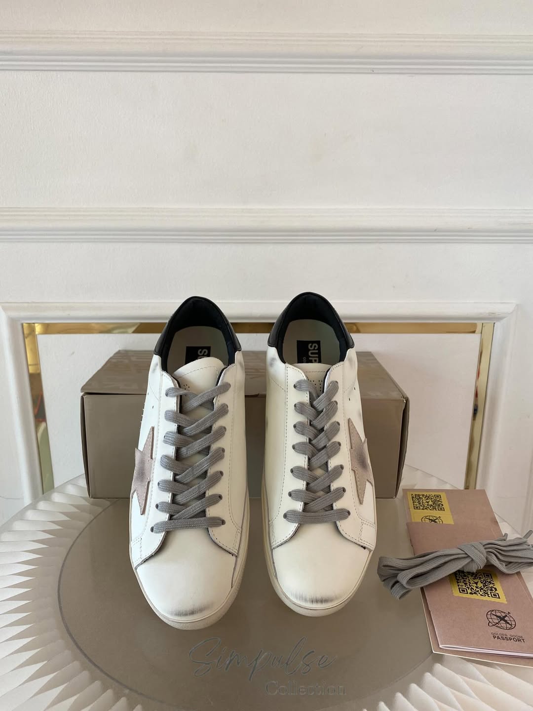 GGDB Superstar Low Top Sneakers