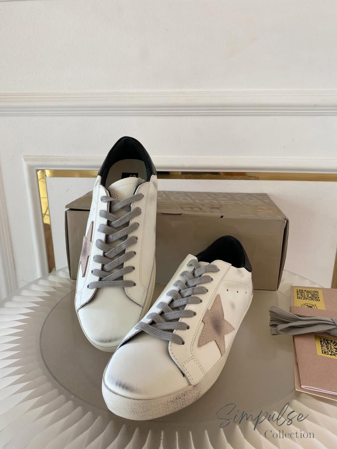 GGDB Superstar Low Top Sneakers