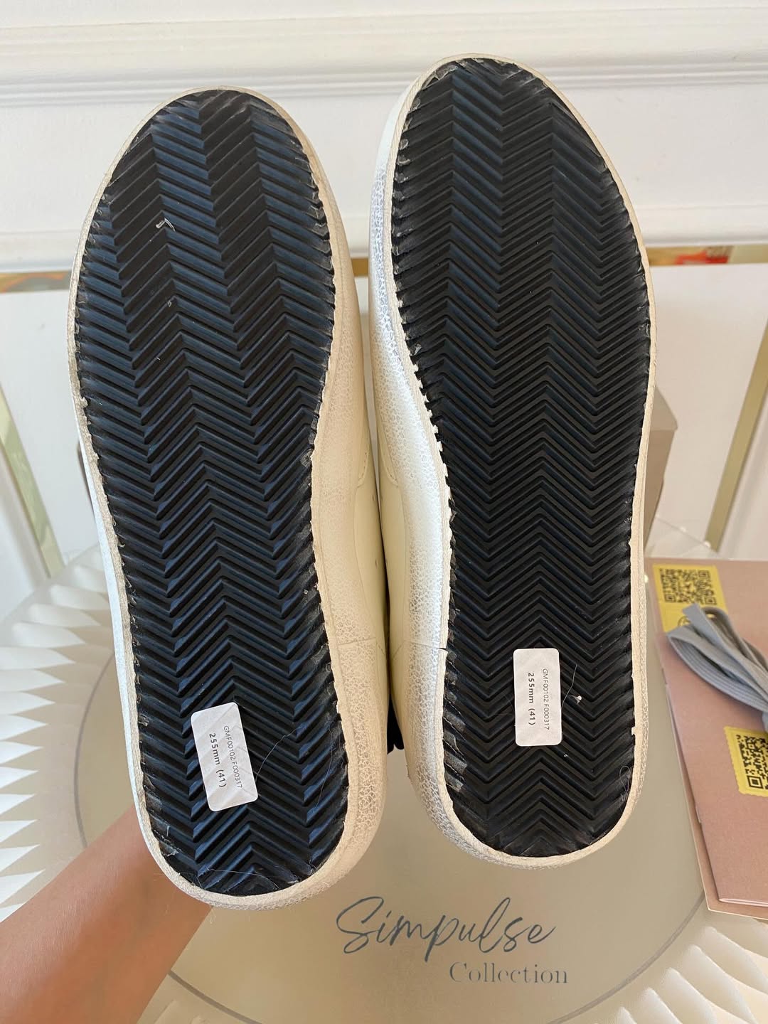 GGDB Superstar Low Top Sneakers