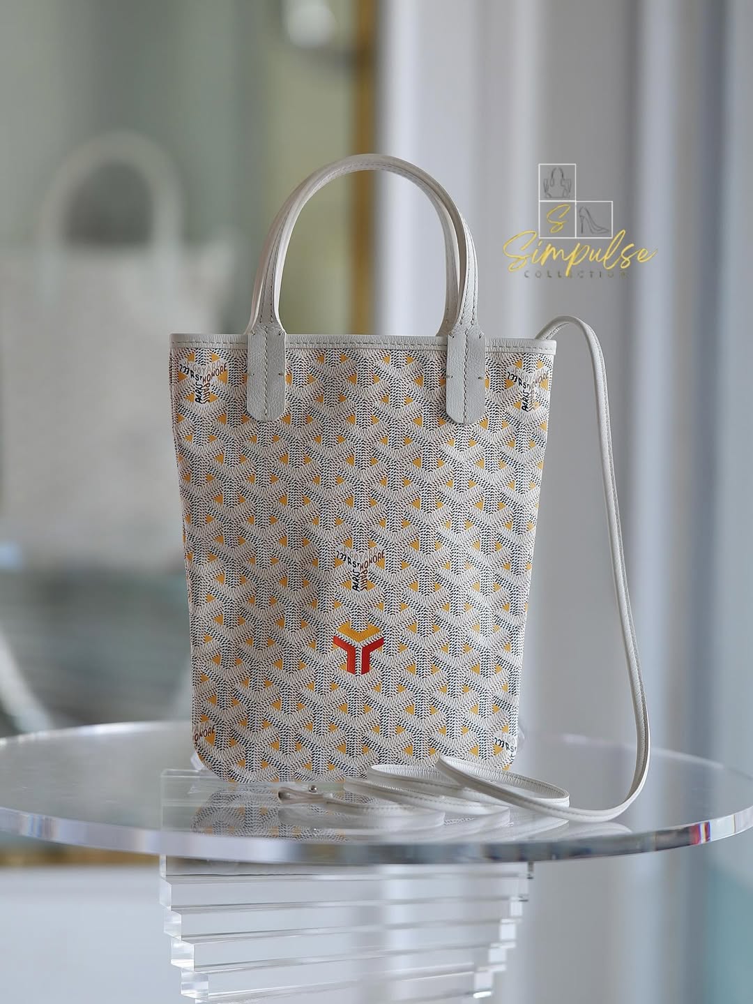 GOYARD Poitiers Claire-Voie Bag