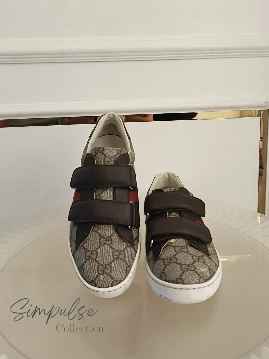 GUCCI Ace Gg Supreme Sneakers