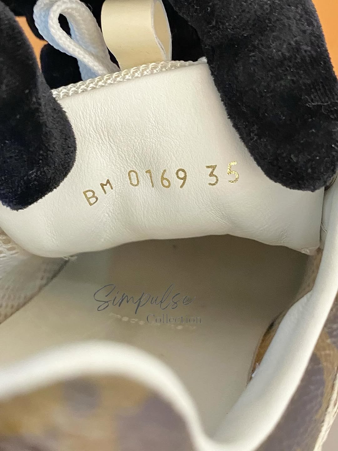 Louis Vuitton Run Away Mono Sneakers