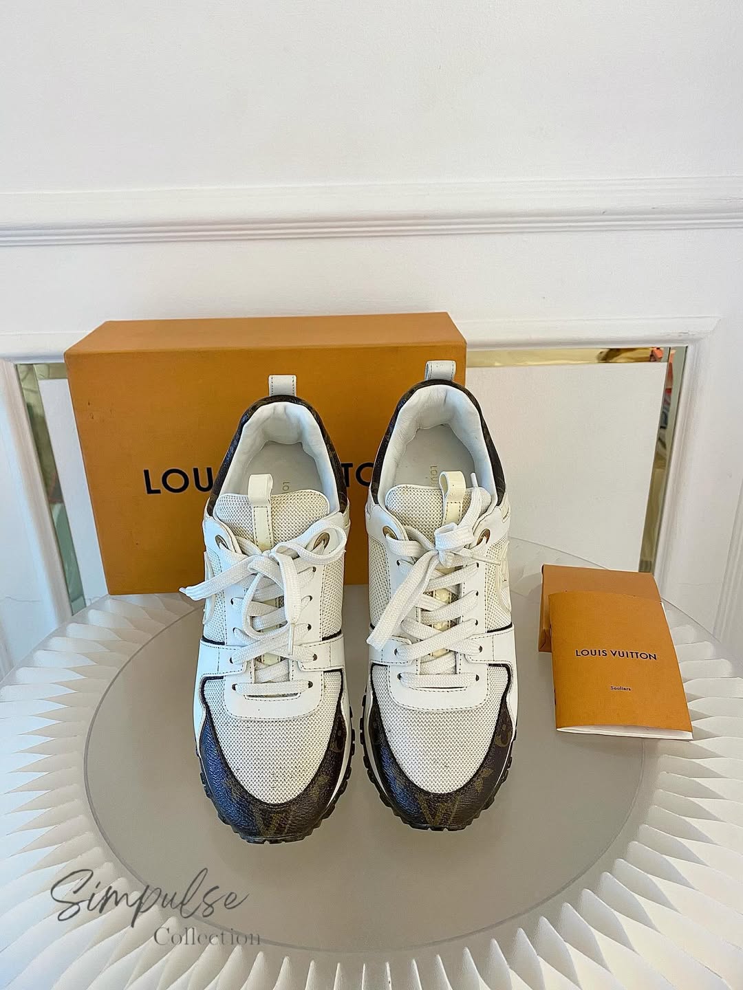 Louis Vuitton Run Away Mono Sneakers