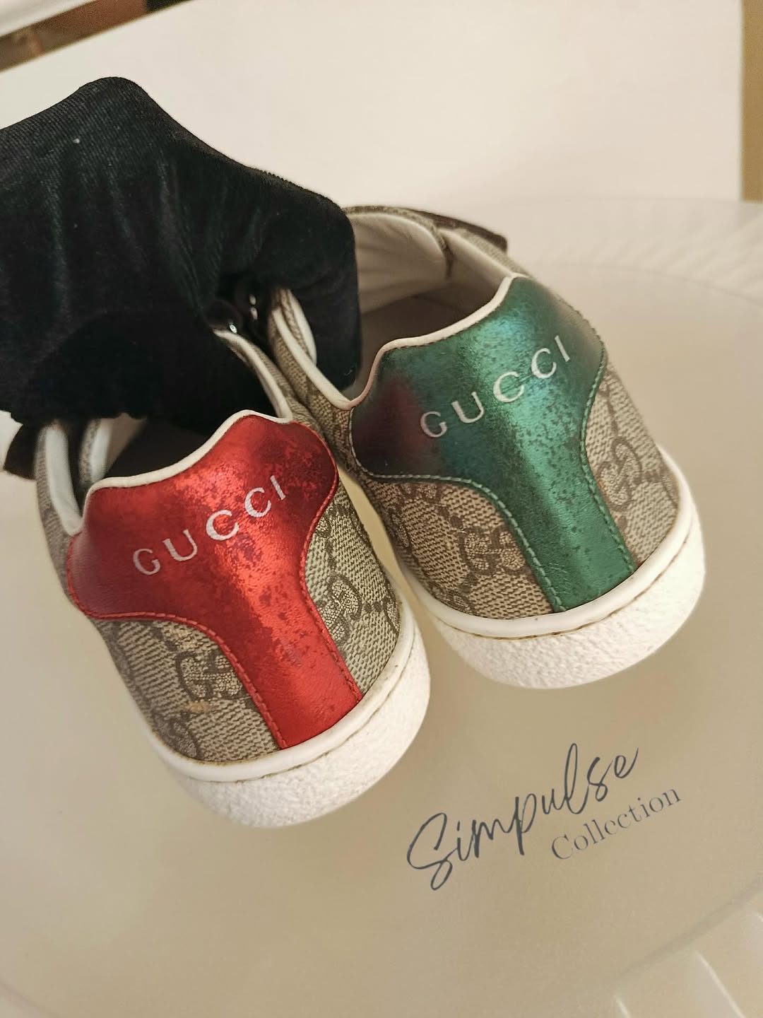 GUCCI Ace Gg Supreme Sneakers