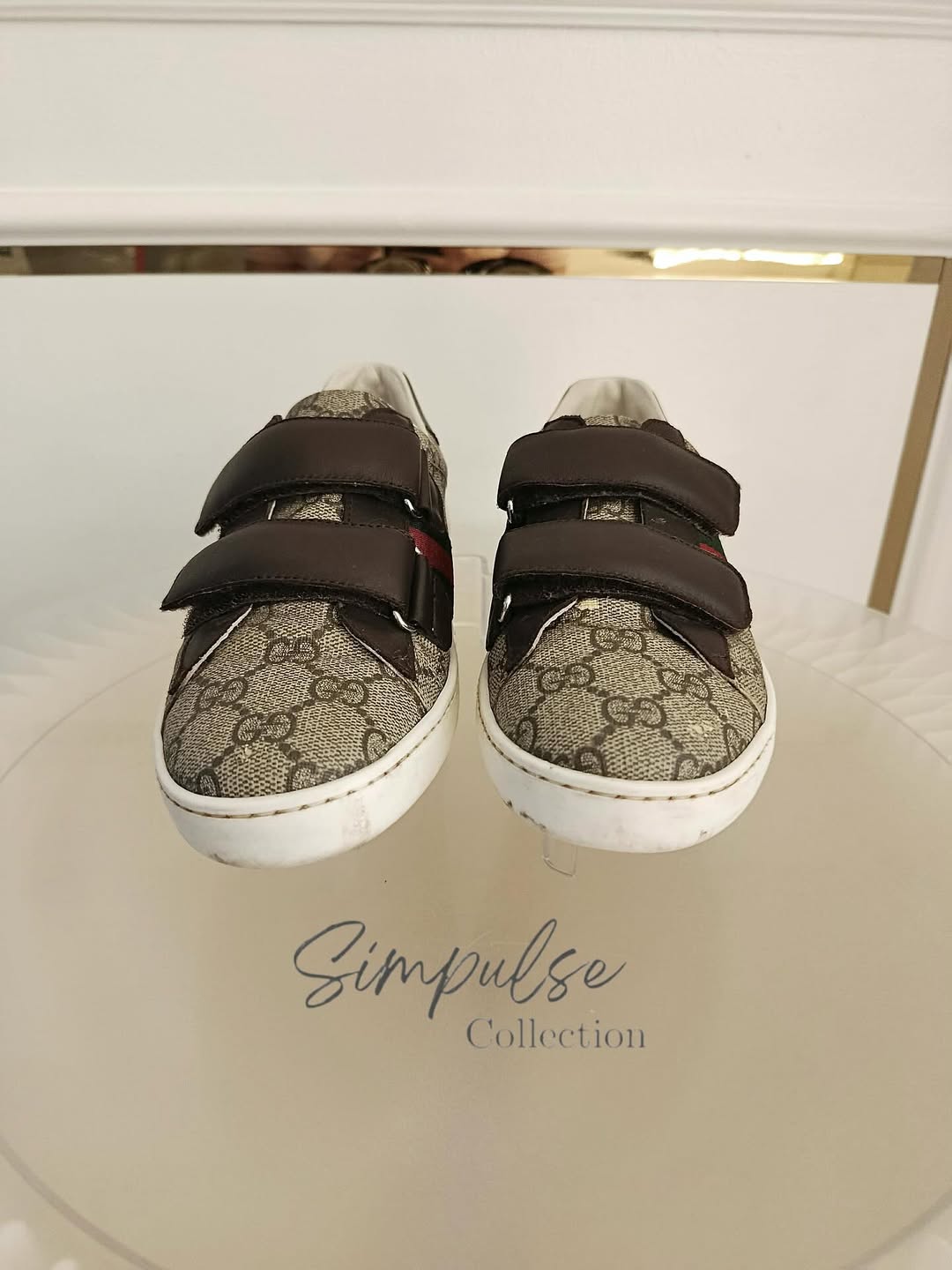 GUCCI Ace Gg Supreme Sneakers