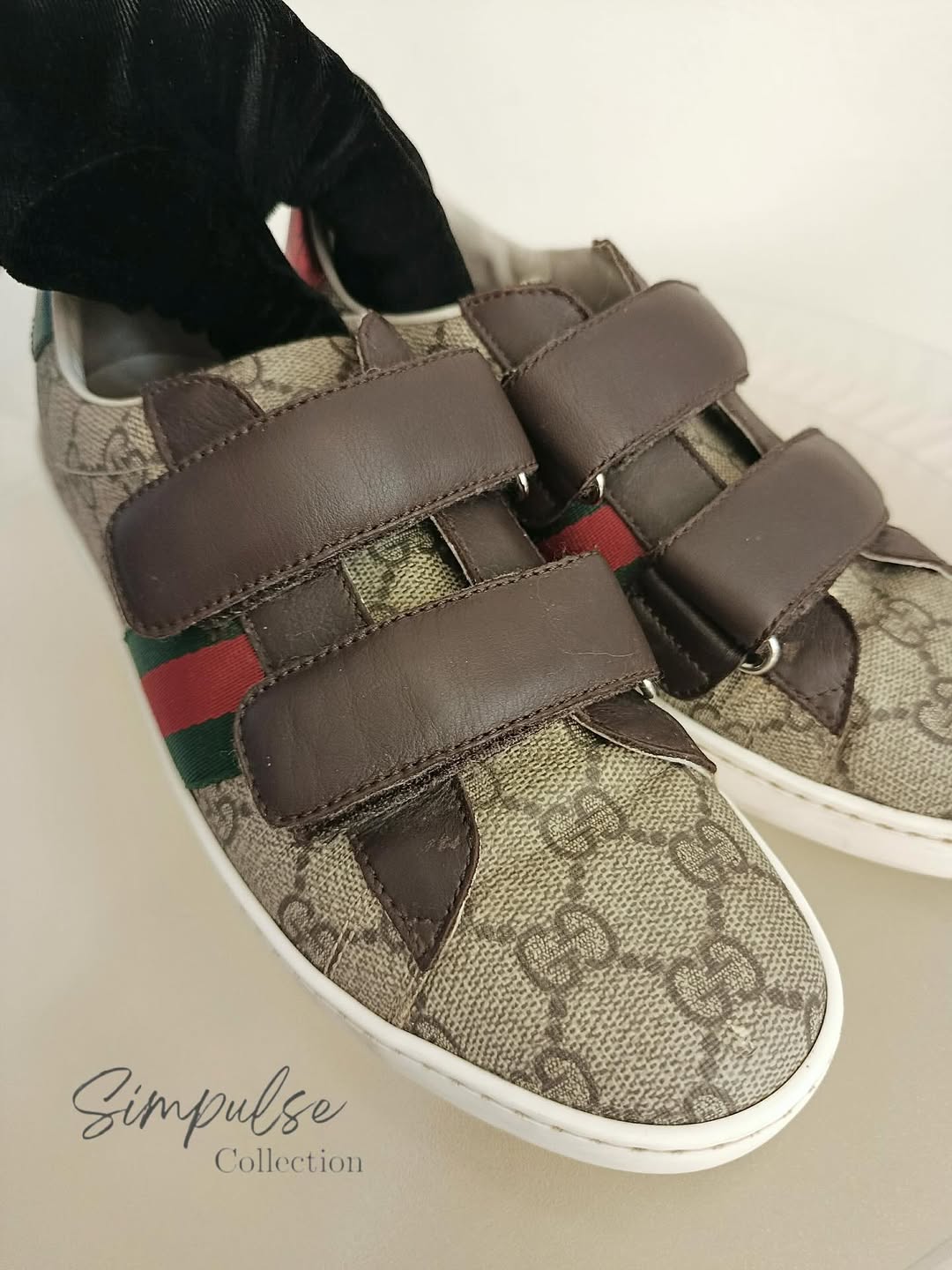 GUCCI Ace Gg Supreme Sneakers