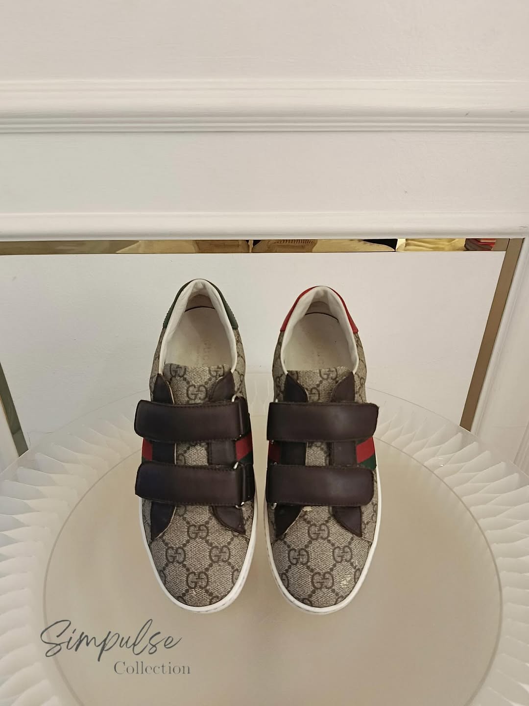 GUCCI Ace Gg Supreme Sneakers