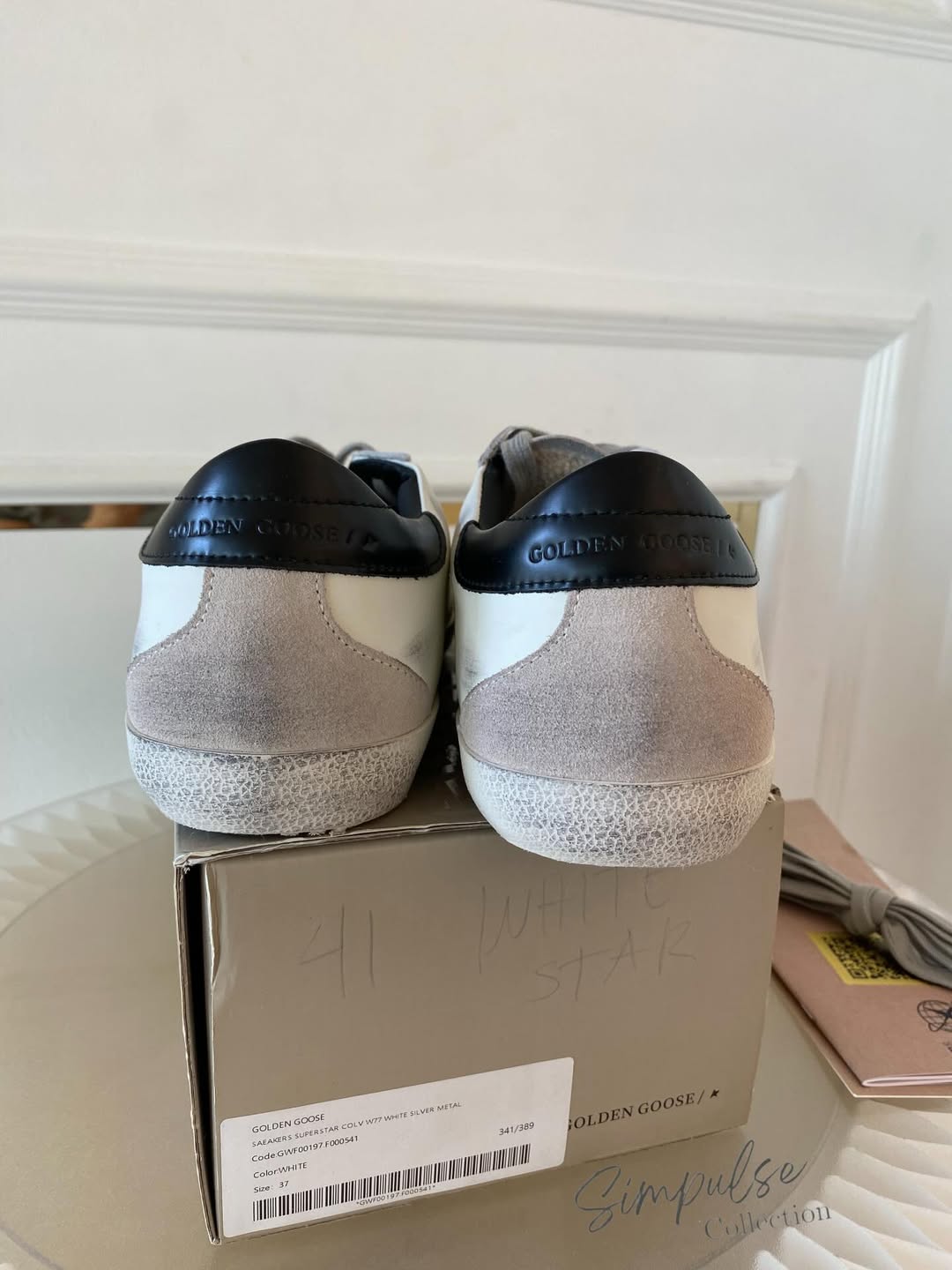 GGDB Superstar Low Top Sneakers