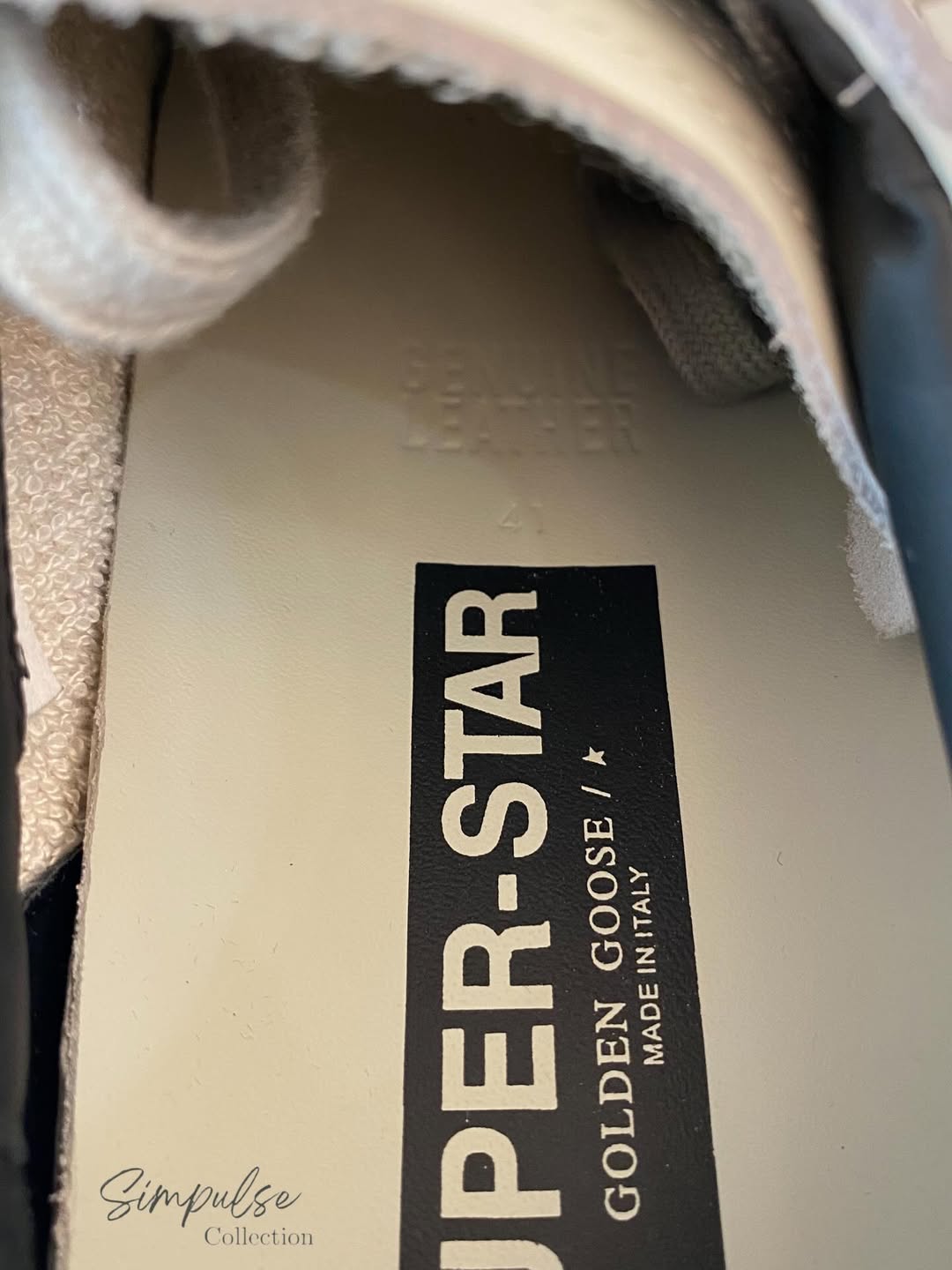 GGDB Superstar Low Top Sneakers
