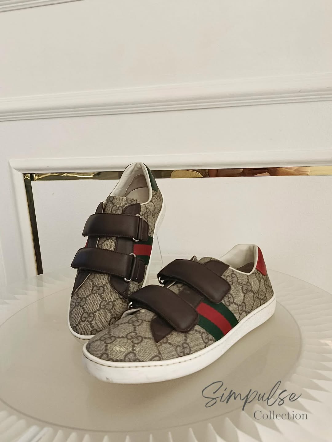 GUCCI Ace Gg Supreme Sneakers