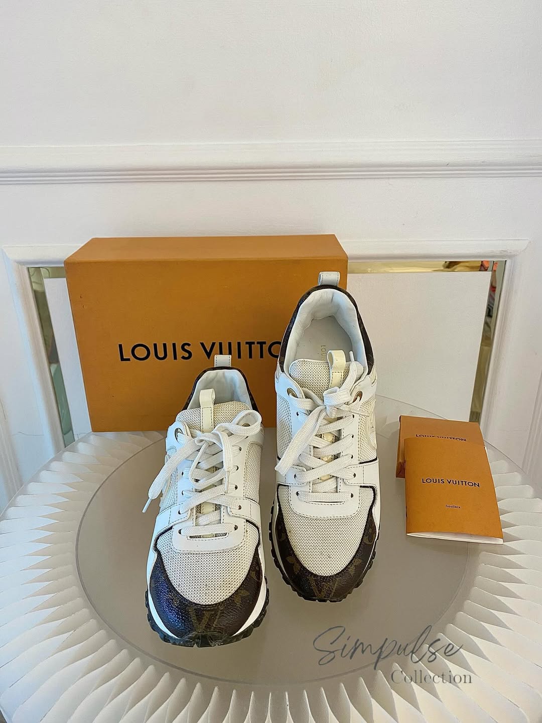 Louis Vuitton Run Away Mono Sneakers