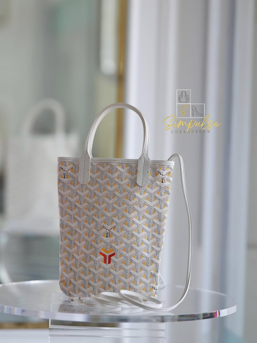 GOYARD Poitiers Claire-Voie Bag