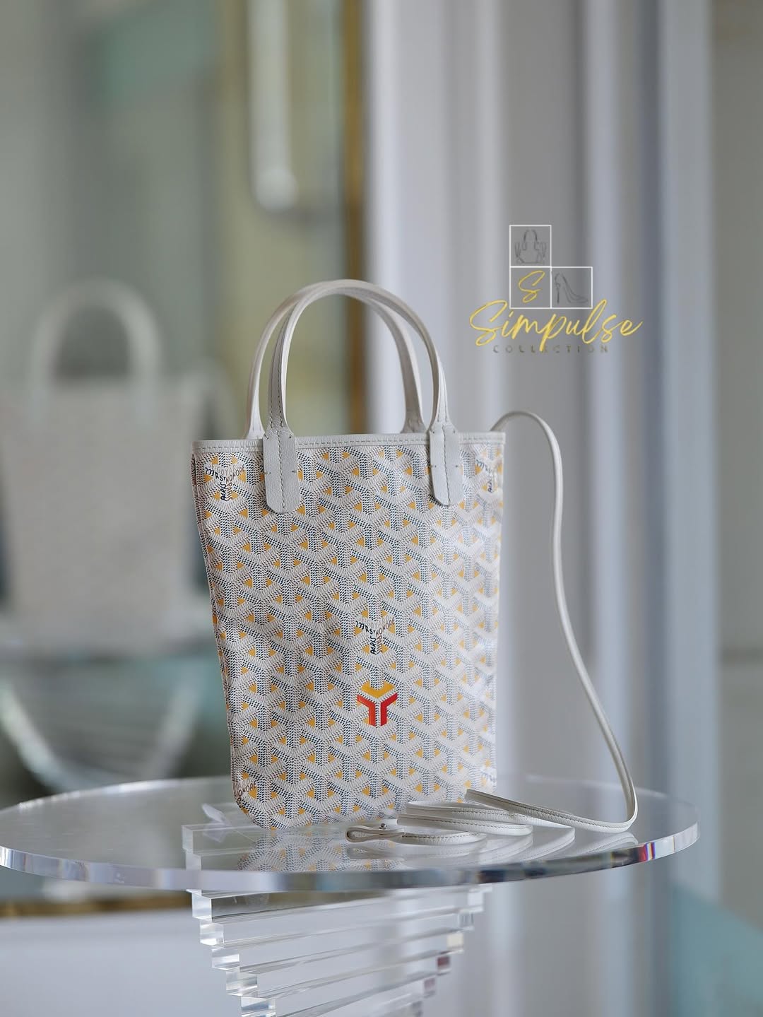 GOYARD Poitiers Claire-Voie Bag
