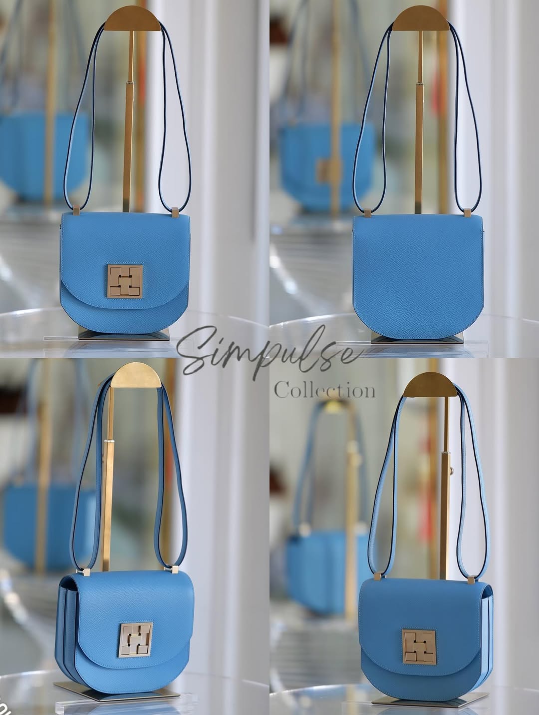 Hermes Mosaïque Au 24-17 Bag