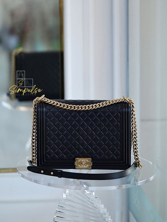 Chanel Leboy Caviar Large GHW