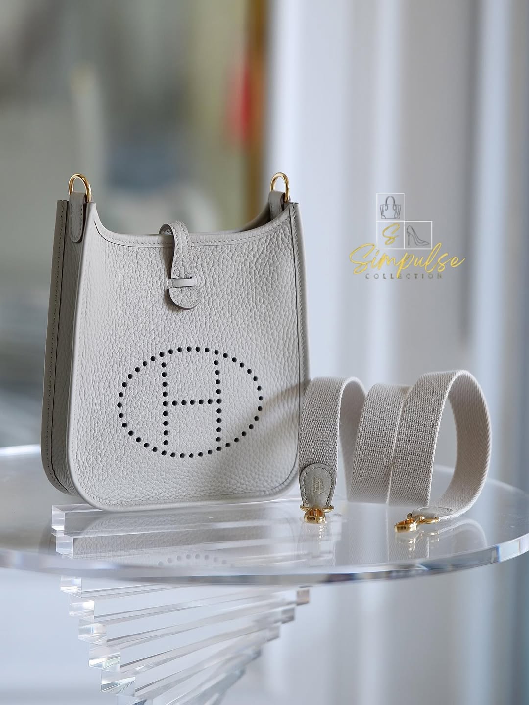 Hermes Evelyne TPM Beton GHW