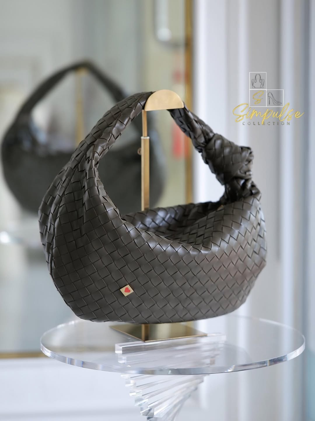 Bottega Veneta Jodie Small in Lush Cypress