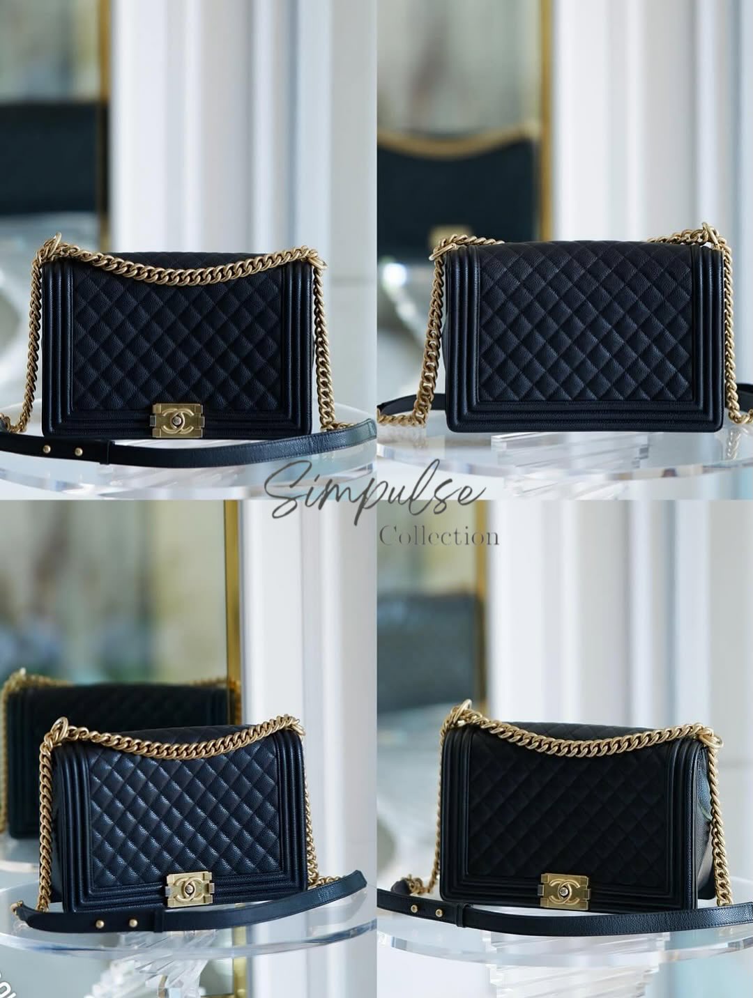 Chanel Leboy Caviar Large GHW
