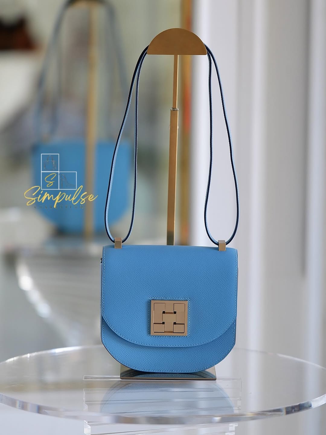 Hermes Mosaïque Au 24-17 Bag