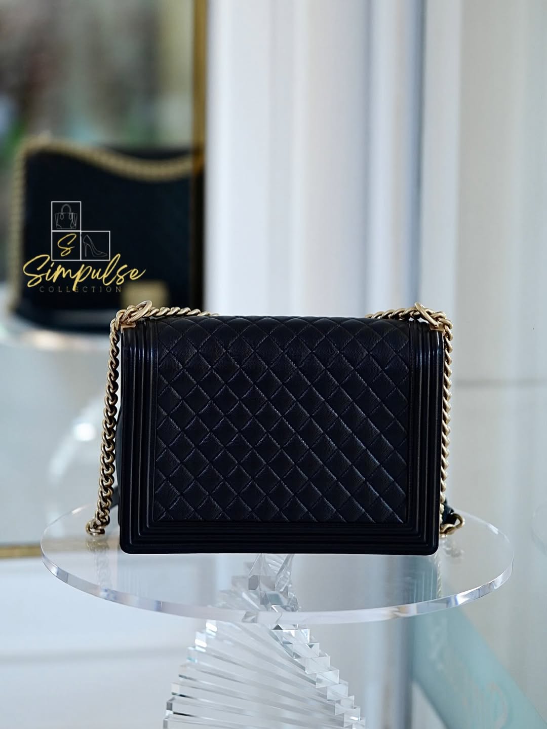 Chanel Leboy Caviar Large GHW
