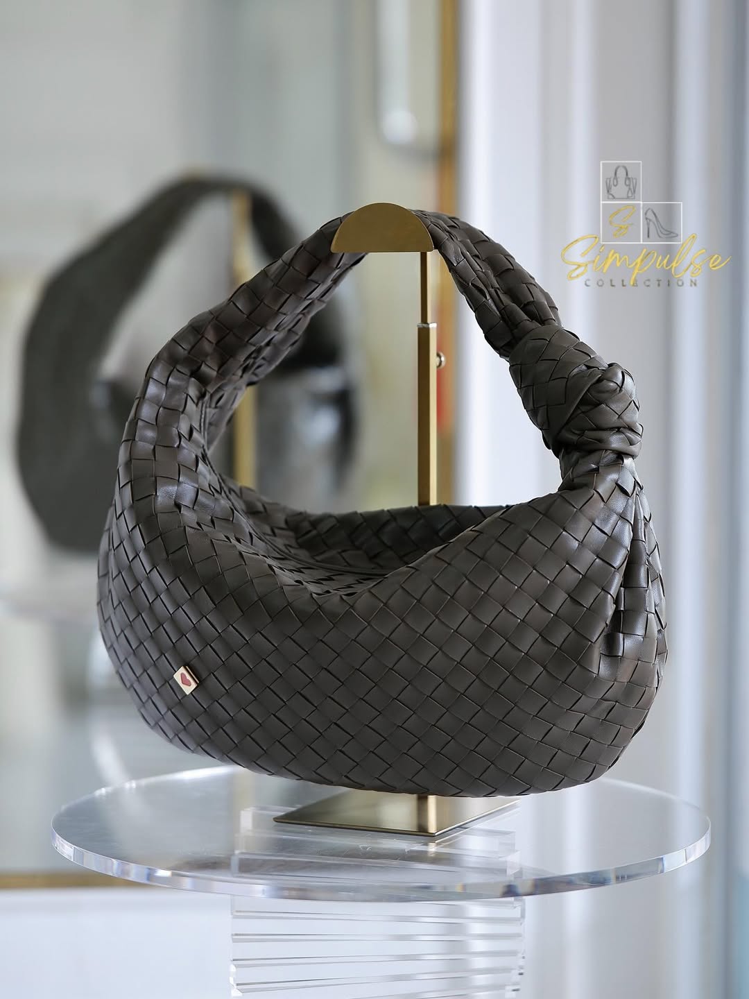 Bottega Veneta Jodie Small in Lush Cypress