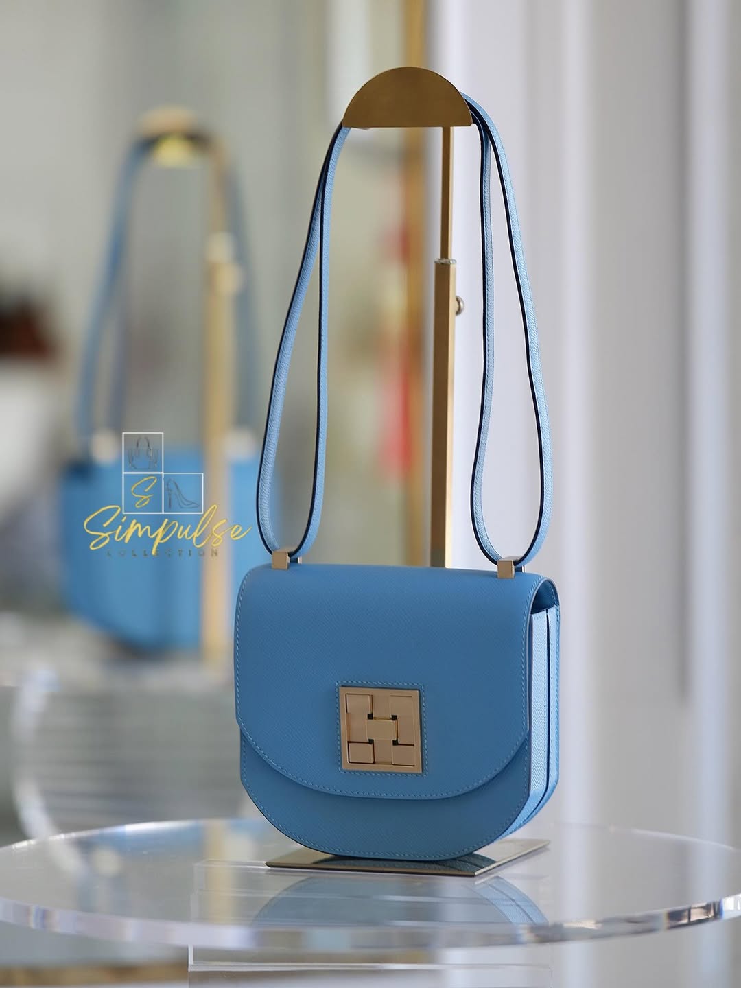 Hermes Mosaïque Au 24-17 Bag