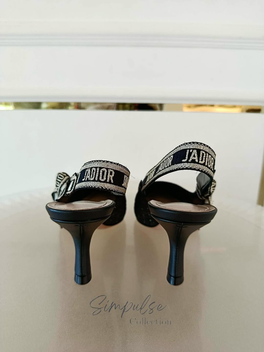 DIOR J’Adior Slingback Pumps