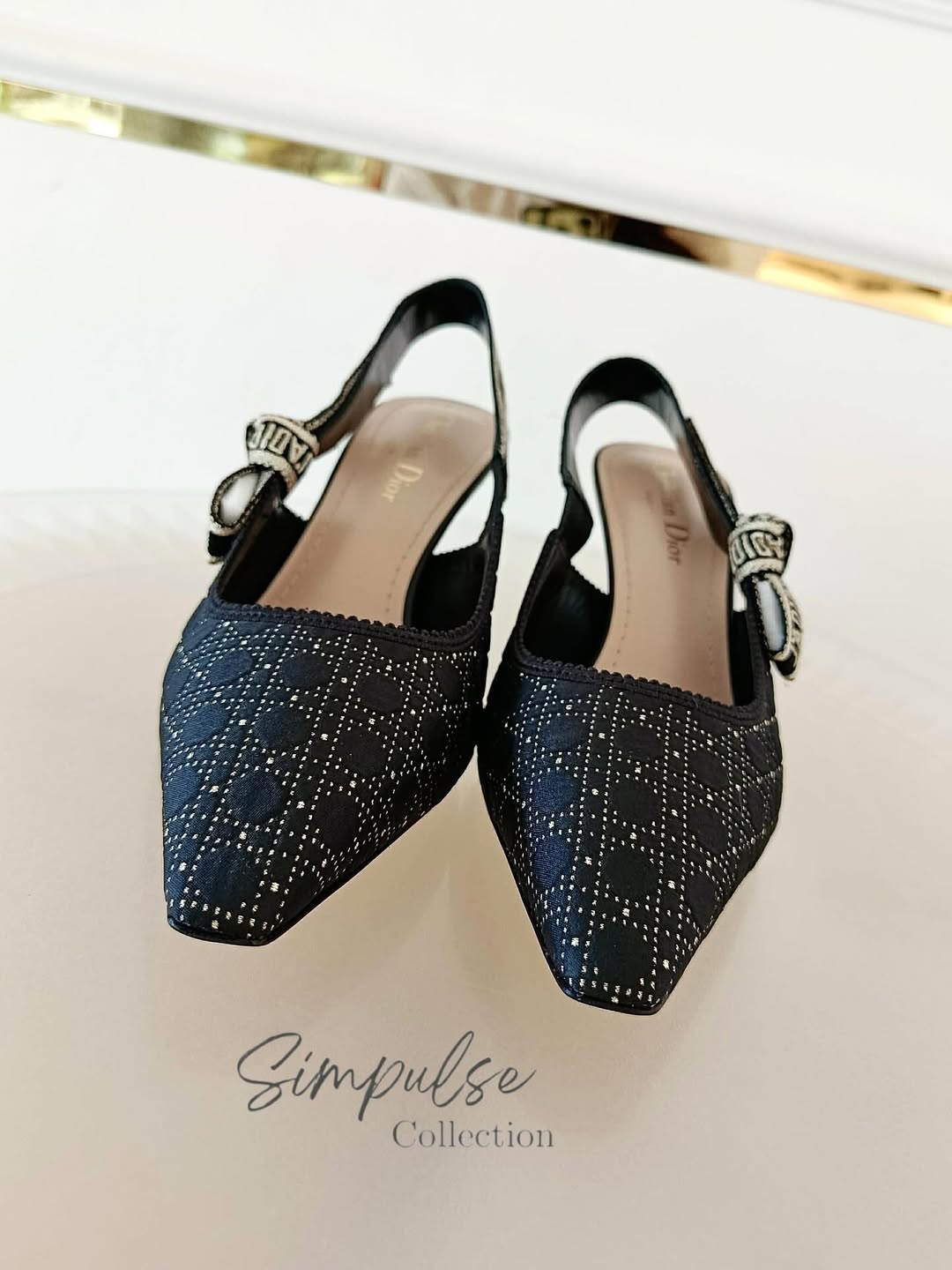 DIOR J’Adior Slingback Pumps