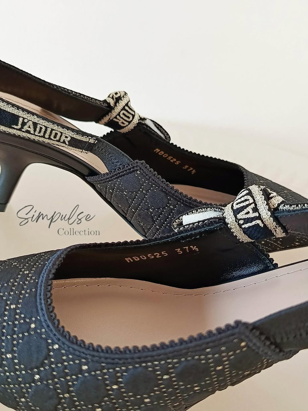 DIOR J’Adior Slingback Pumps