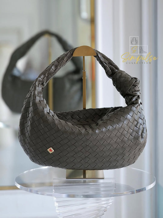 Bottega Veneta Jodie Small in Lush Cypress