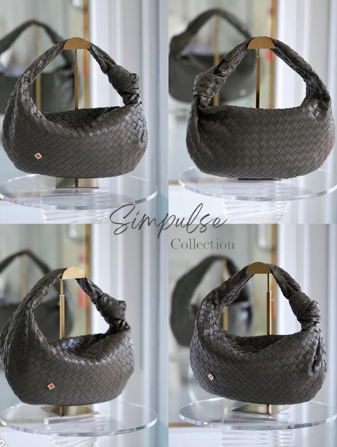 Bottega Veneta Jodie Small in Lush Cypress