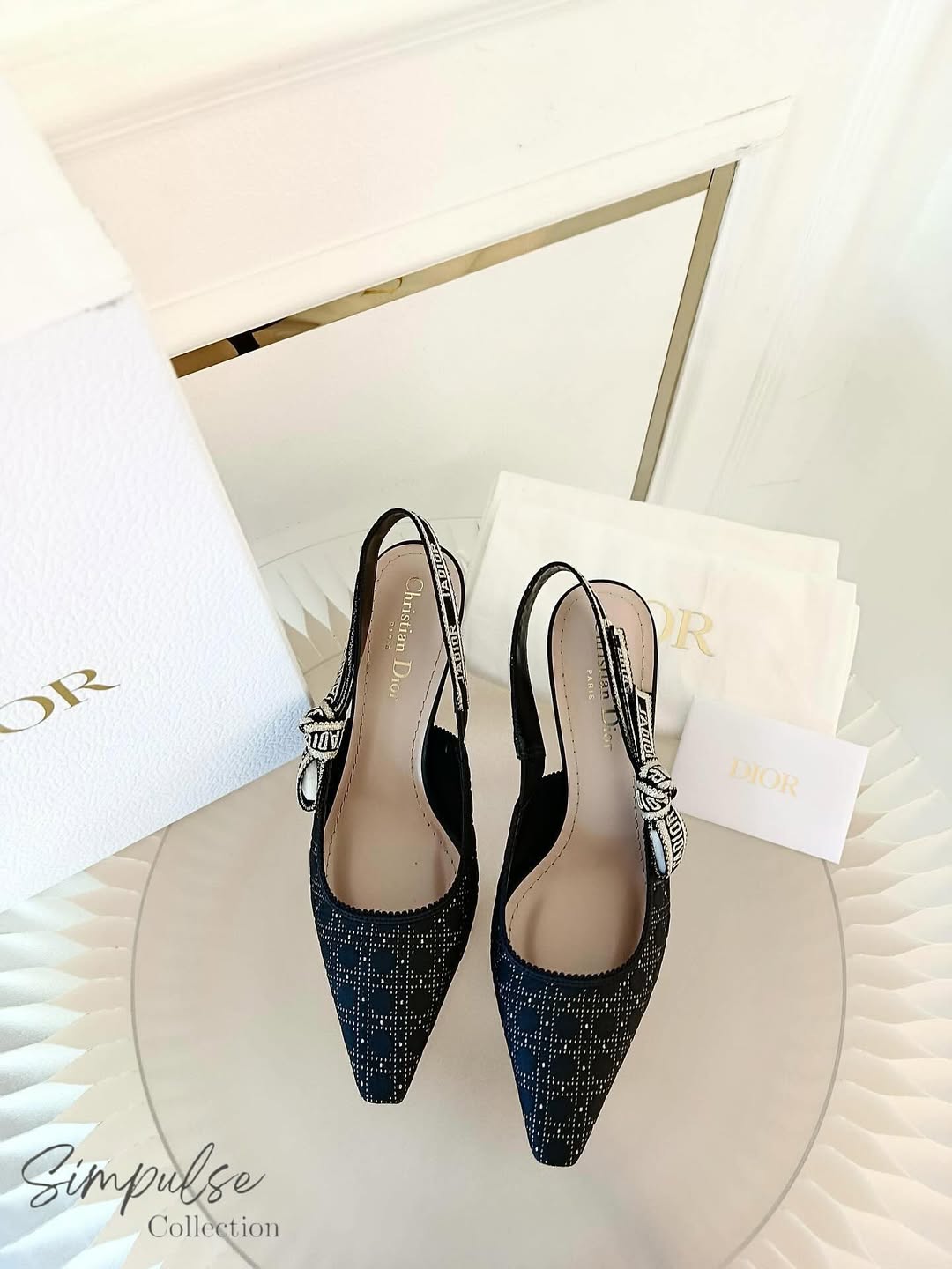 DIOR J’Adior Slingback Pumps