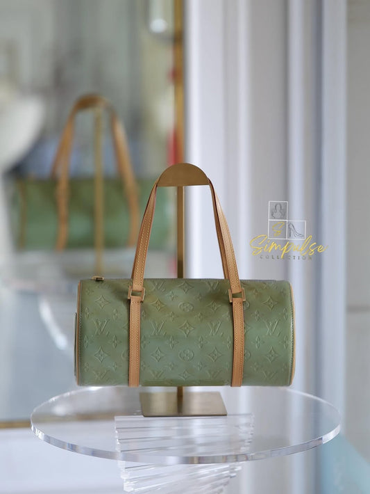 Louis Vuitton Monogram Vernis Bedford Handbag