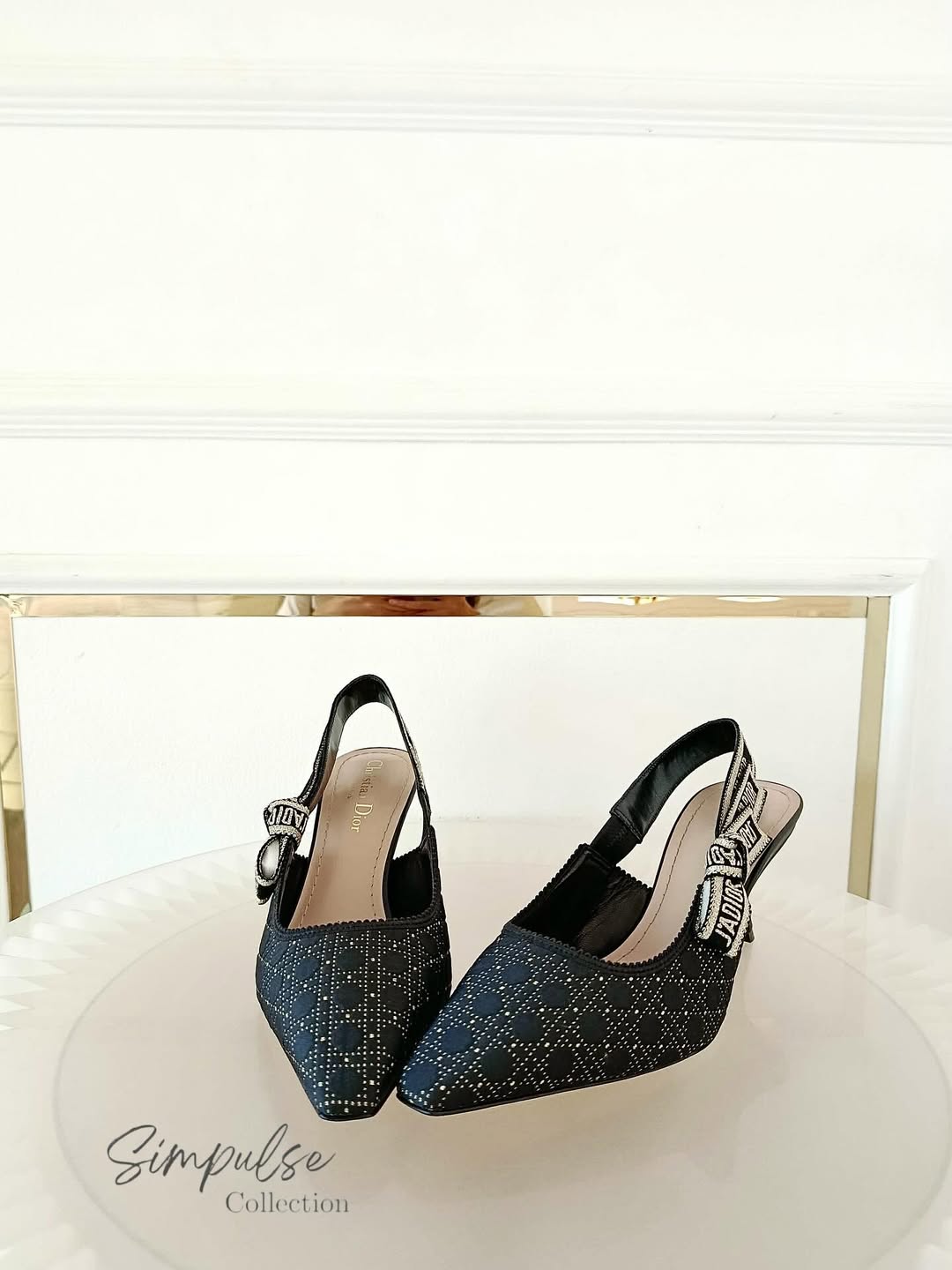 DIOR J’Adior Slingback Pumps