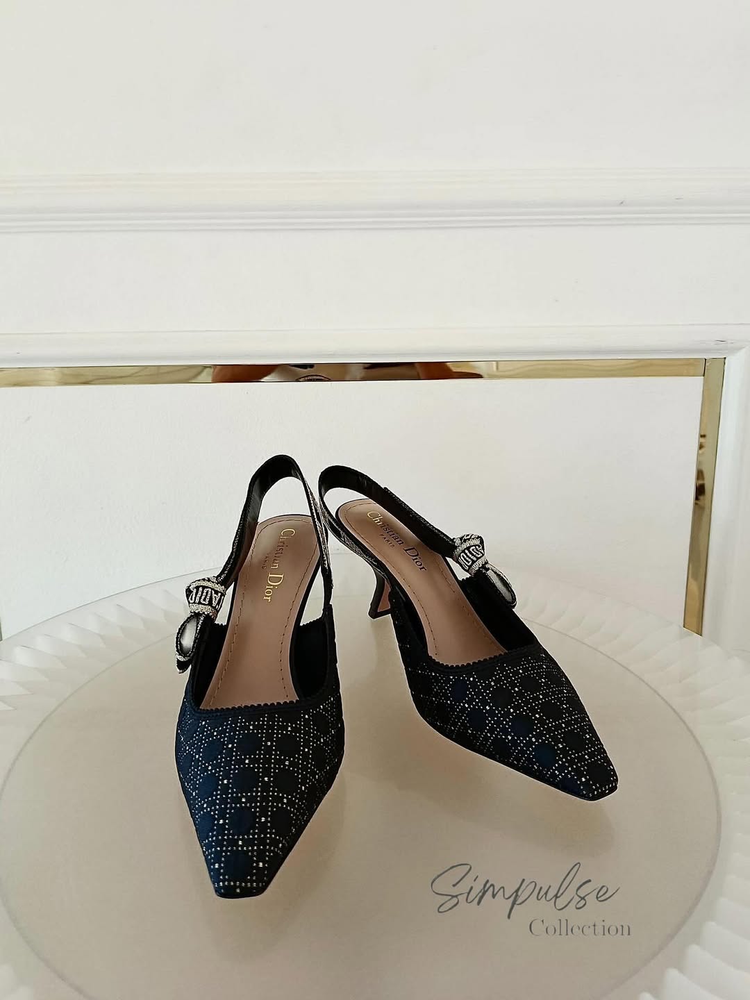 DIOR J’Adior Slingback Pumps