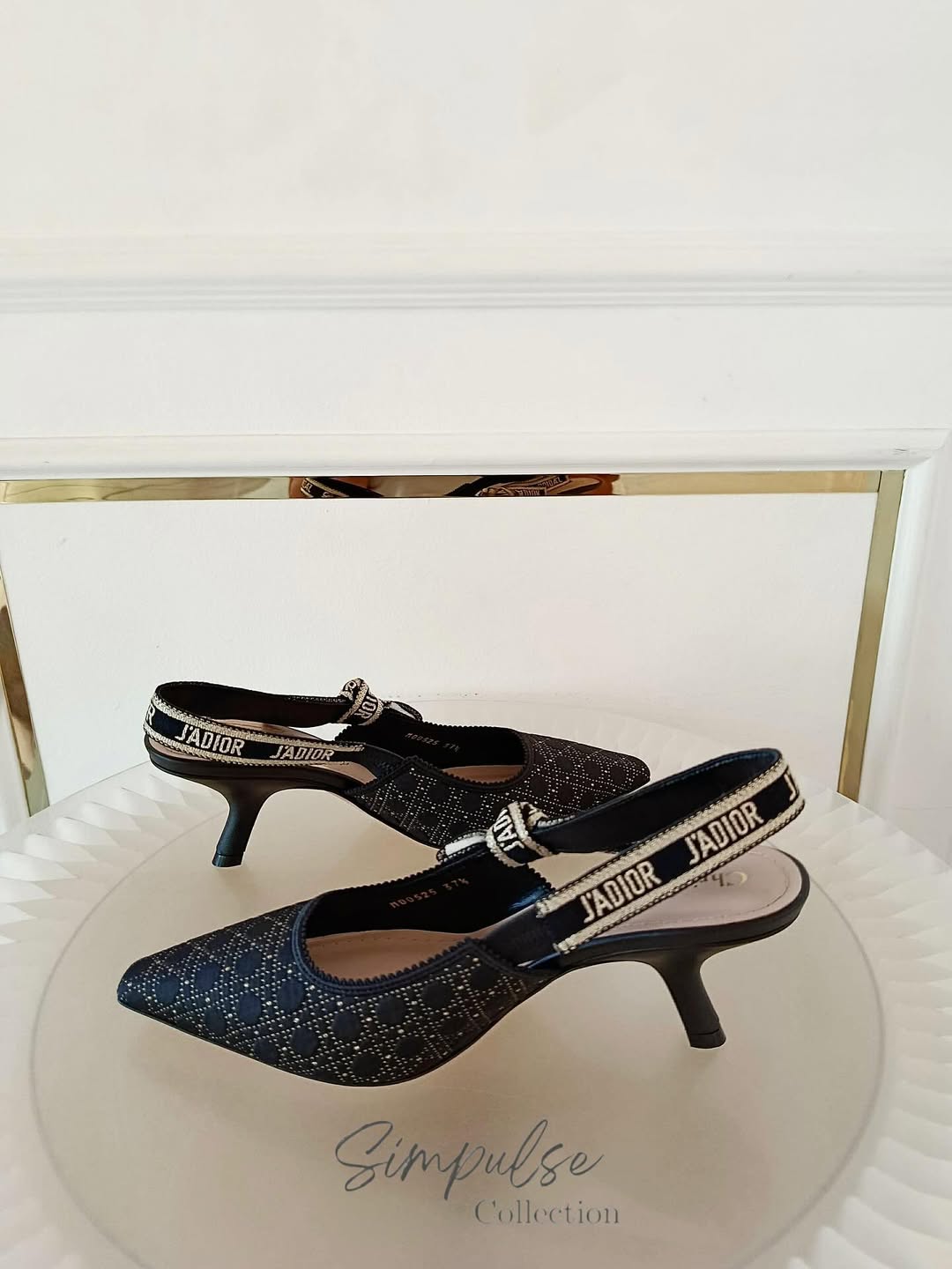 DIOR J’Adior Slingback Pumps