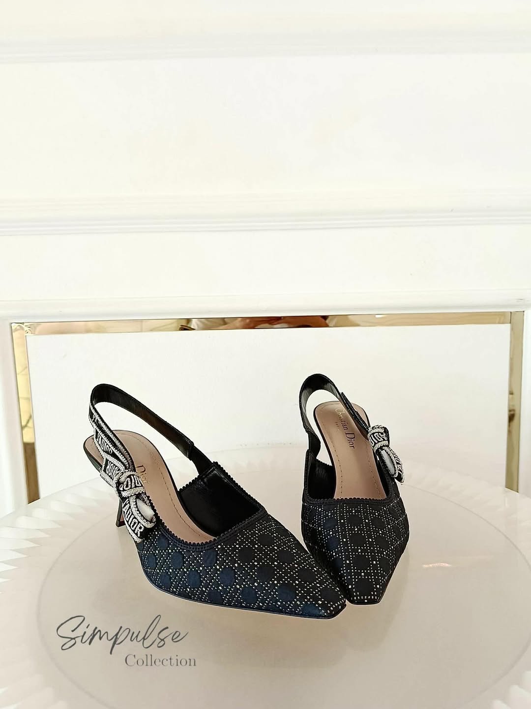 DIOR J’Adior Slingback Pumps