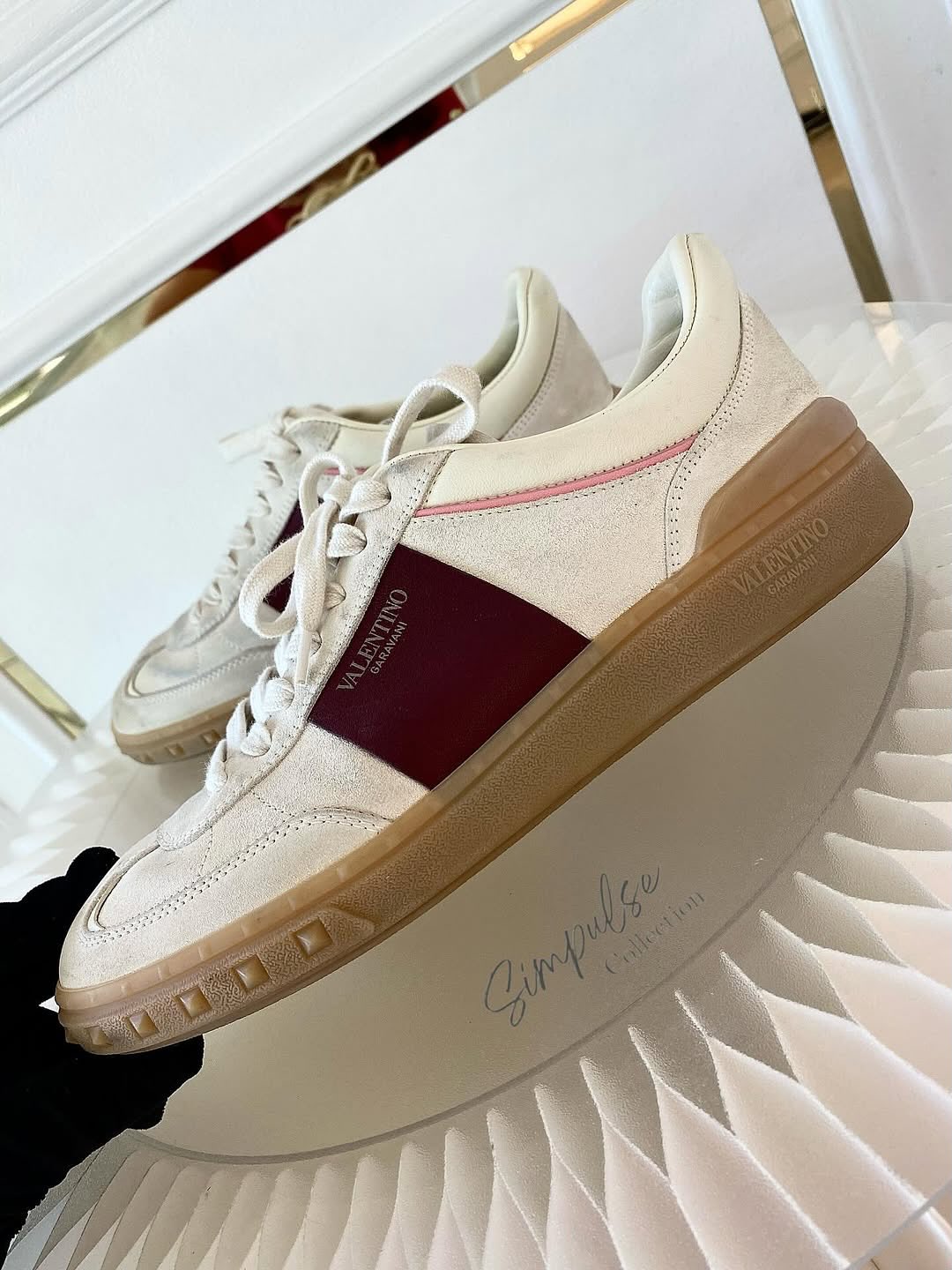 VALENTINO Upvillage Low Top Sneakers