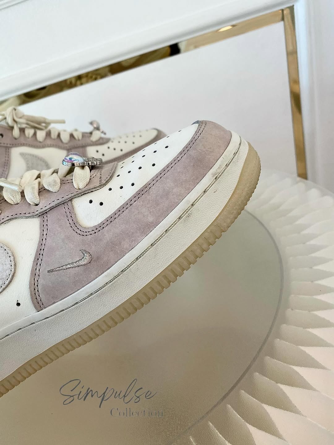 NIKE Undefeated X Air Force 1 Low 5 On it