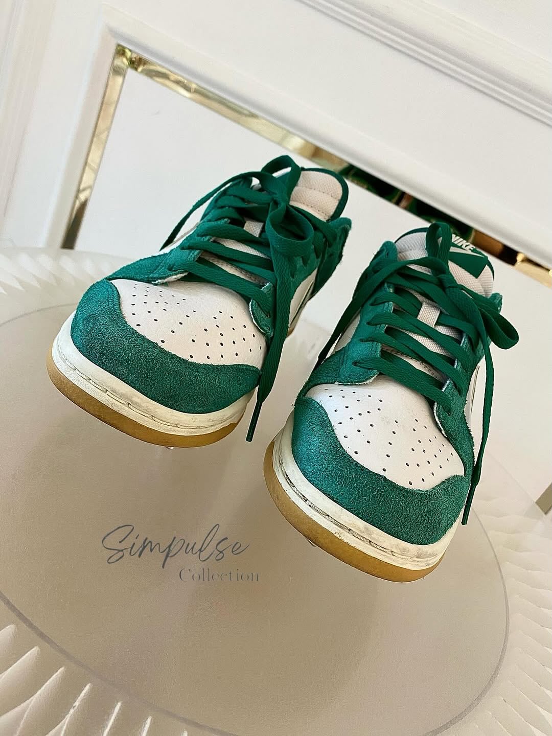 NIKE Dunk Low SE “Malachite” Sneakers
