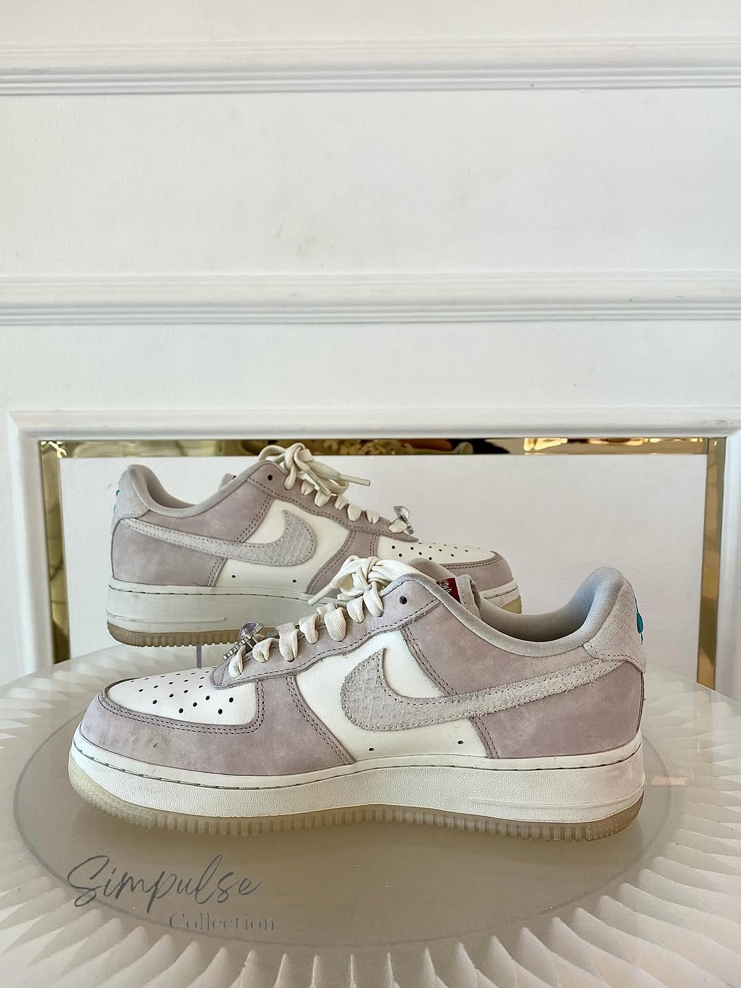NIKE Undefeated X Air Force 1 Low 5 On it