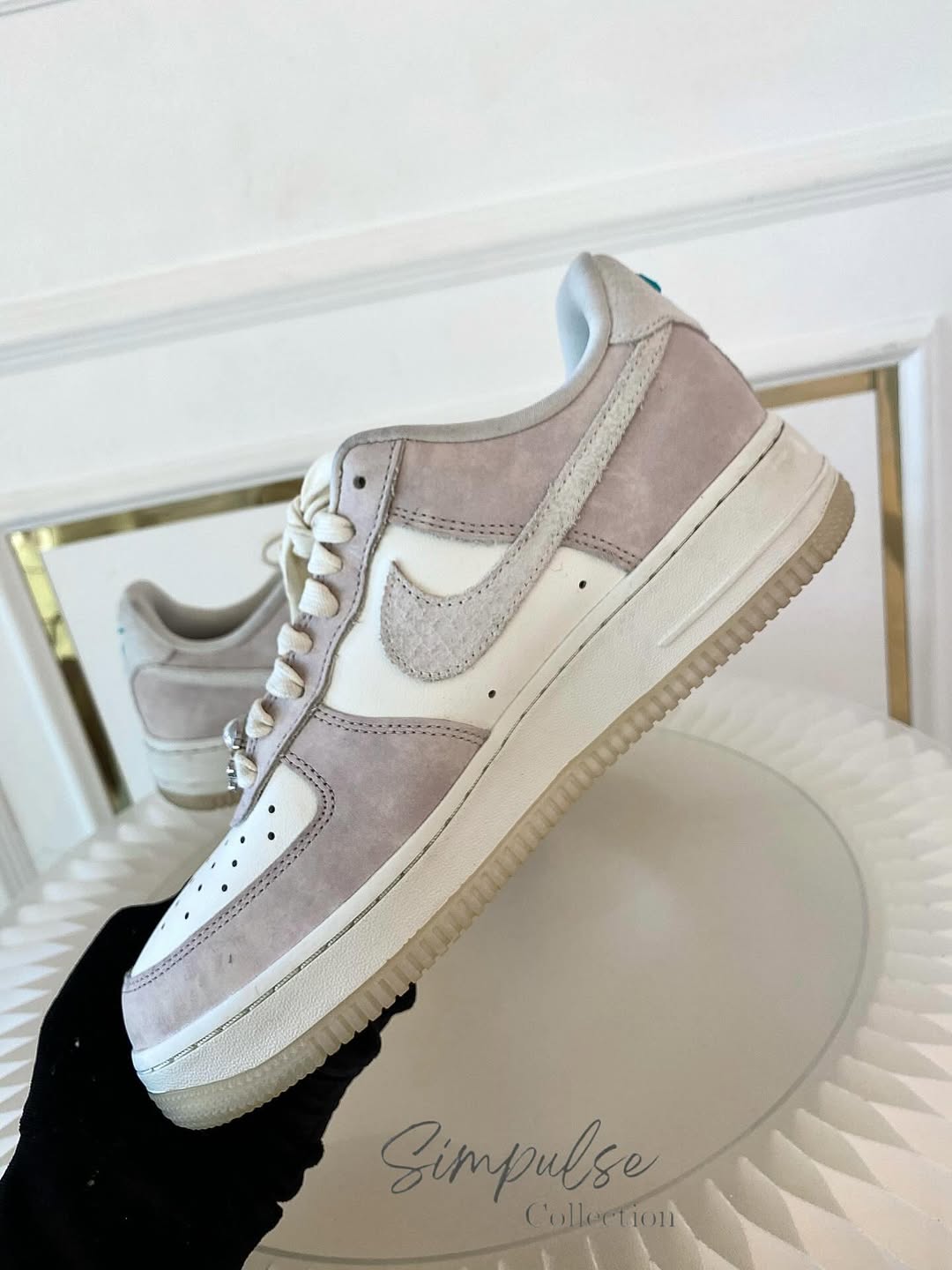 NIKE Undefeated X Air Force 1 Low 5 On it