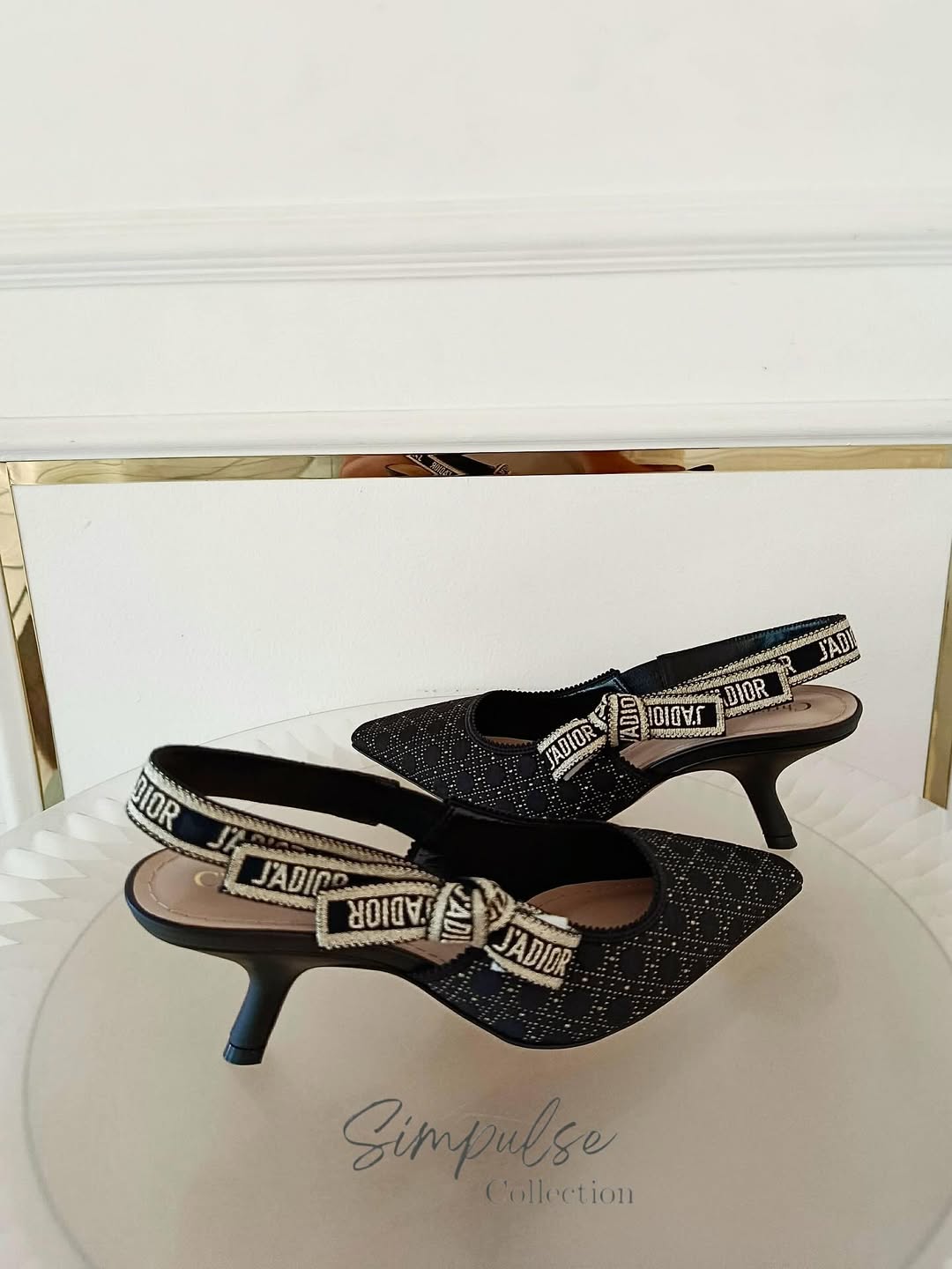 DIOR J’Adior Slingback Pumps
