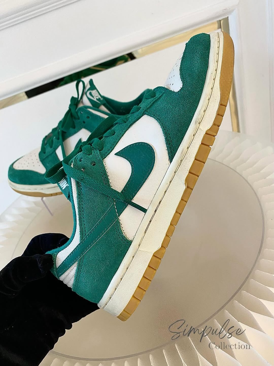NIKE Dunk Low SE “Malachite” Sneakers